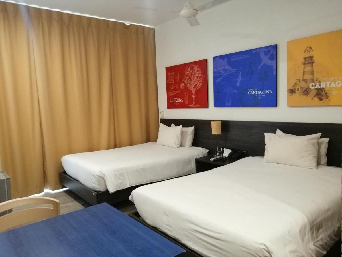 Pop Art Hotel Clc Mamonal Cartagena 外观 照片