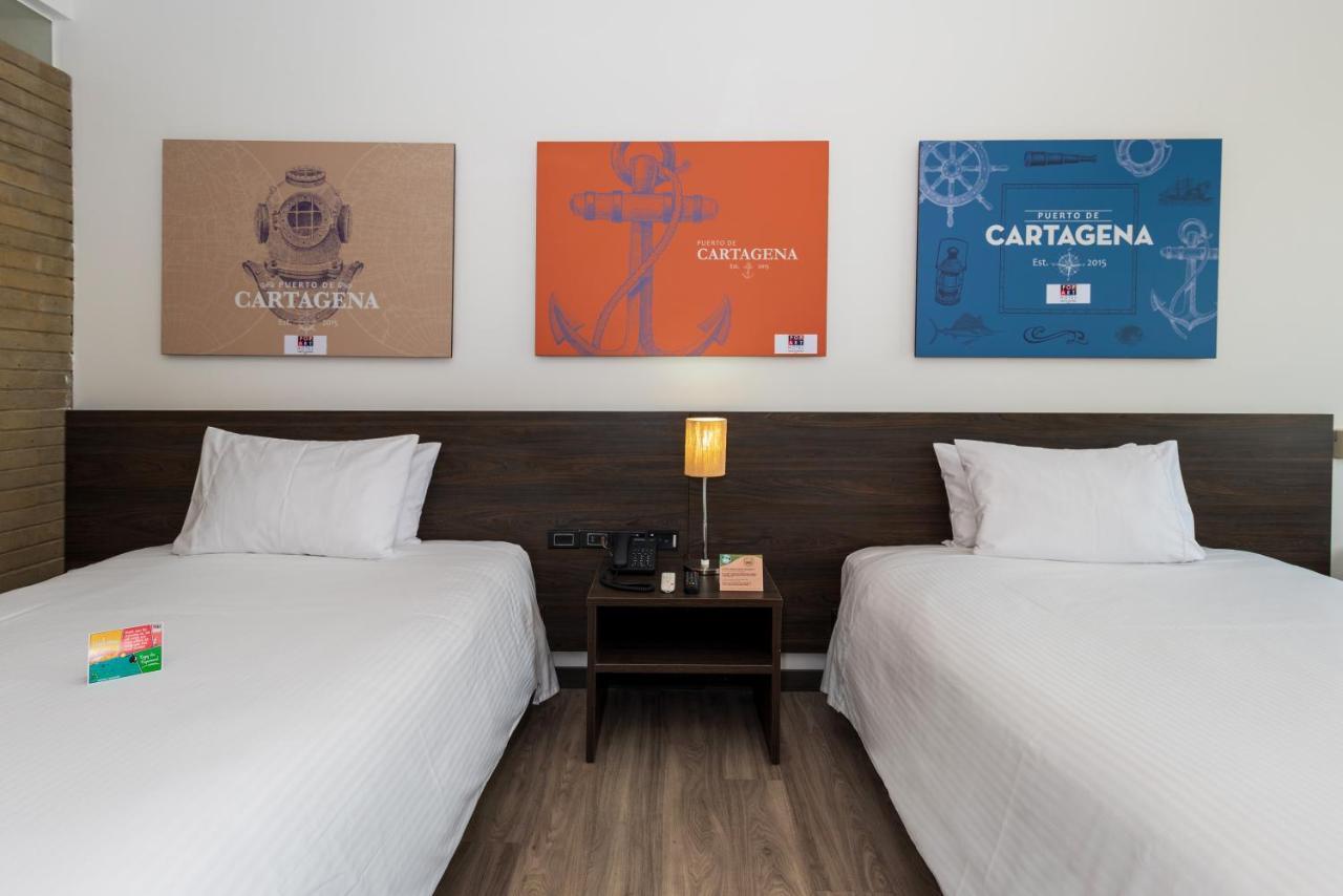Pop Art Hotel Clc Mamonal Cartagena 外观 照片