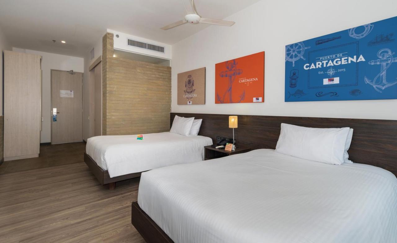 Pop Art Hotel Clc Mamonal Cartagena 外观 照片