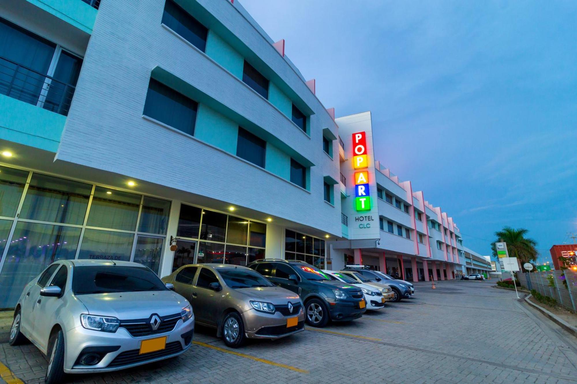 Pop Art Hotel Clc Mamonal Cartagena 外观 照片